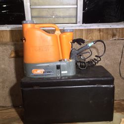 Speedclean Coil jet CJ-125 Portable HVAC Coil Cleaner System