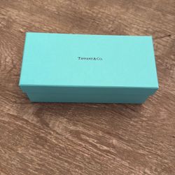 Tiffany Sunglass Box