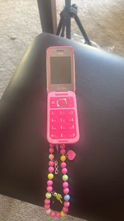 real cell phone by Barbie