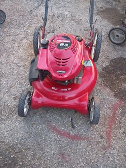 Makina Craftsman de enpuje? 120