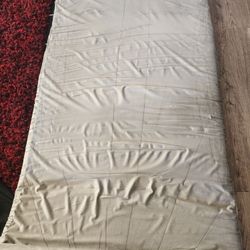 Portable Memory Foam Twin Mattress With Travel Bag