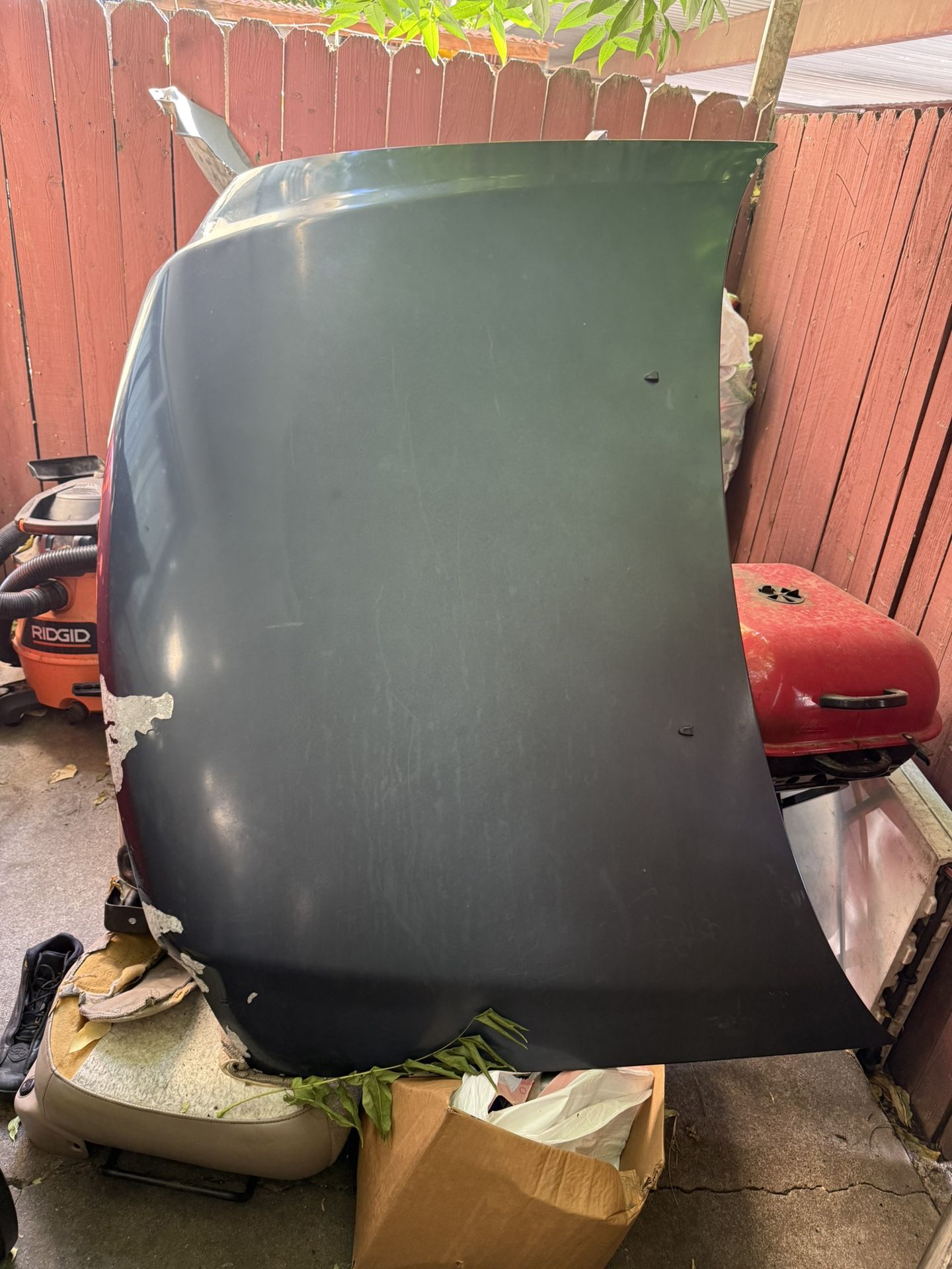 2001 Eddie Bauer Ford Expedition Hood