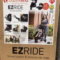 NEW- Babytrend Ez Ride Stroller