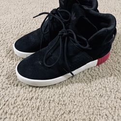ADIDAS HI-TOPS (Size 6)