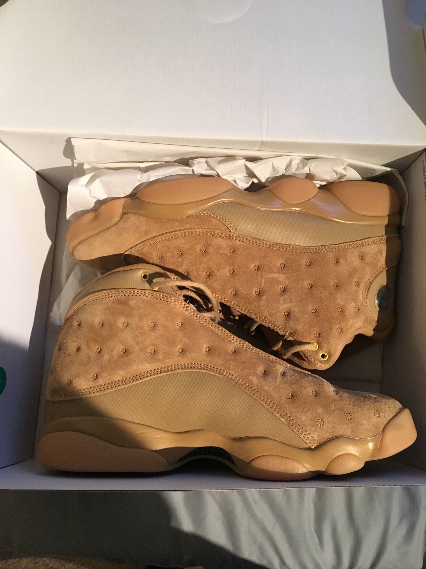 Jordan Wheat 13’s