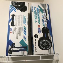 2 Bluetooth Hoverboard