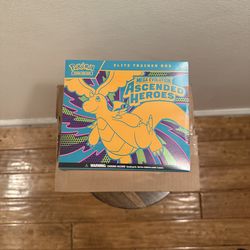 Ascended Heroes Elite Trainer Box - ME: Ascended Heroes (ASC)  $120 Each