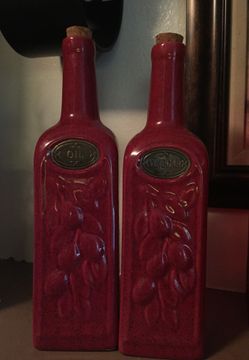 Oil bottles