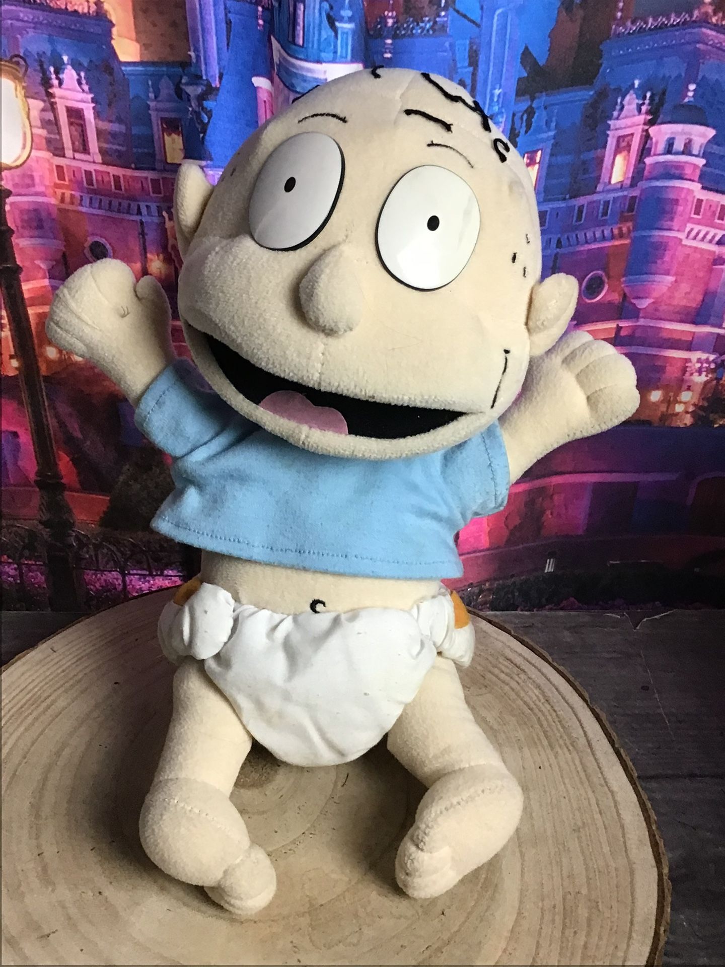 Rugrats Tommy Pickles Plush 12”