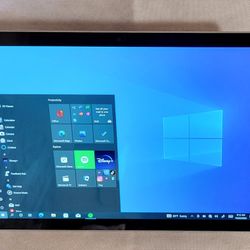 VERY NICE MICROSOFT SURFACE PRO 5 WINDOWS TABLET i7 256GB
