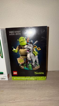 Shrek Lego set