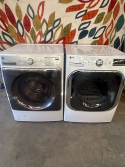 Set gas mega capacity  laundry