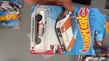 OBO Hot Wheels Lamborghini Countach Police Car