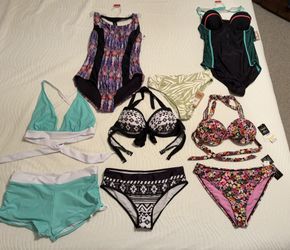 NEW Bathing Suits For Sale At Great Prices!!