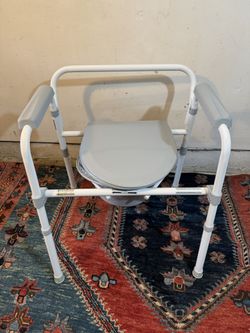 Commode Toilet Seat New 