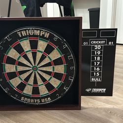 Triumph Dart Board 