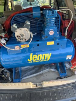 Jenny Compressor LIKE NEW