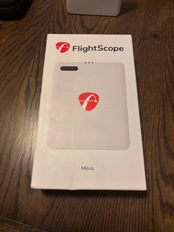 Flightscope Mevo Gen 2 w/ Pro Package & Face Impact