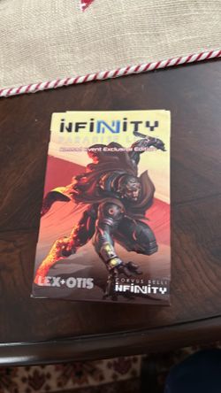 SDCC 2024 CORVUS BELLI INFINITY PARADISE LOST KASSAD EVENT EXCLUSIVE LEX + OTIS