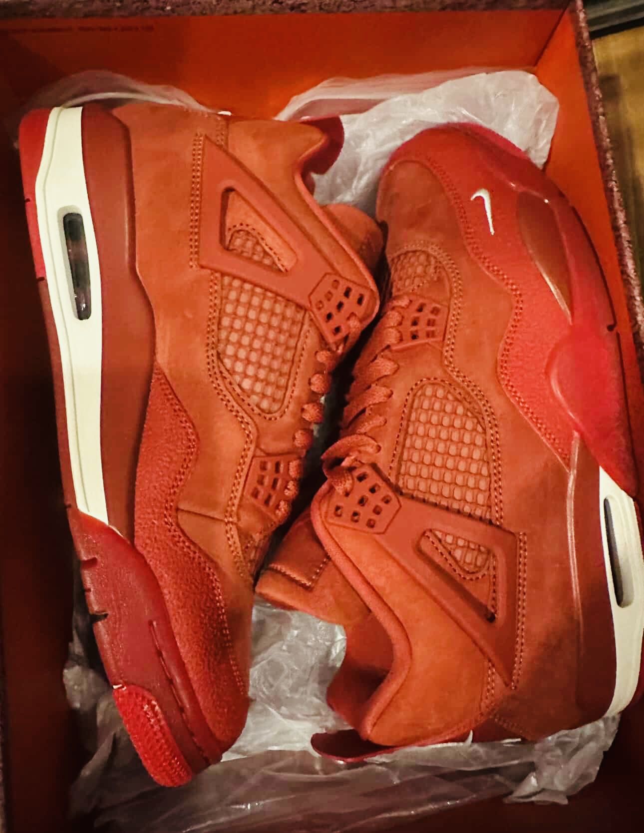 Jordan 4 ( Brick By Brick)