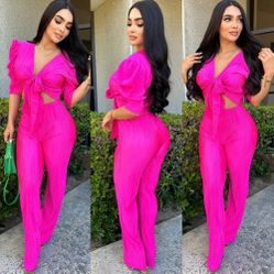Top And Pants Set