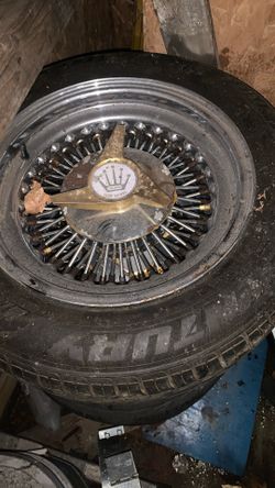 Crown Wire Wheels15”