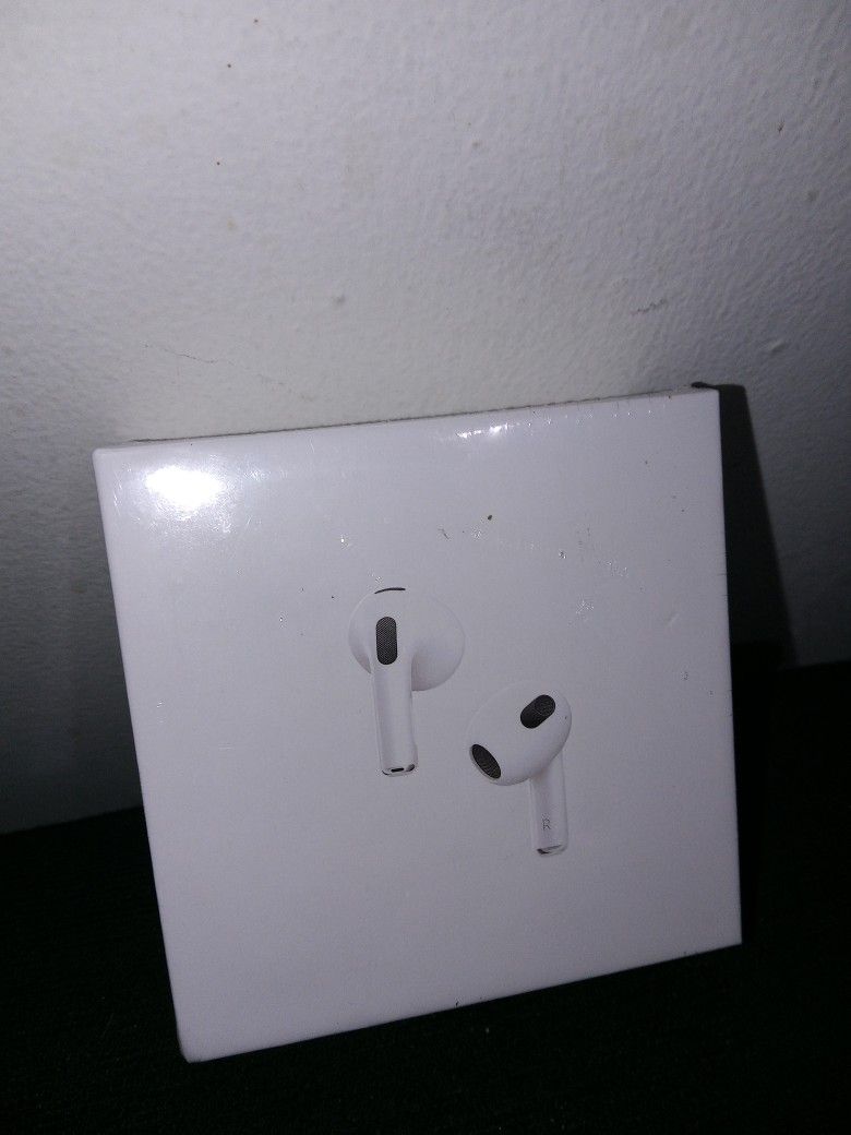 AirPods 3rd Generation Never Open Headsets Earbuds