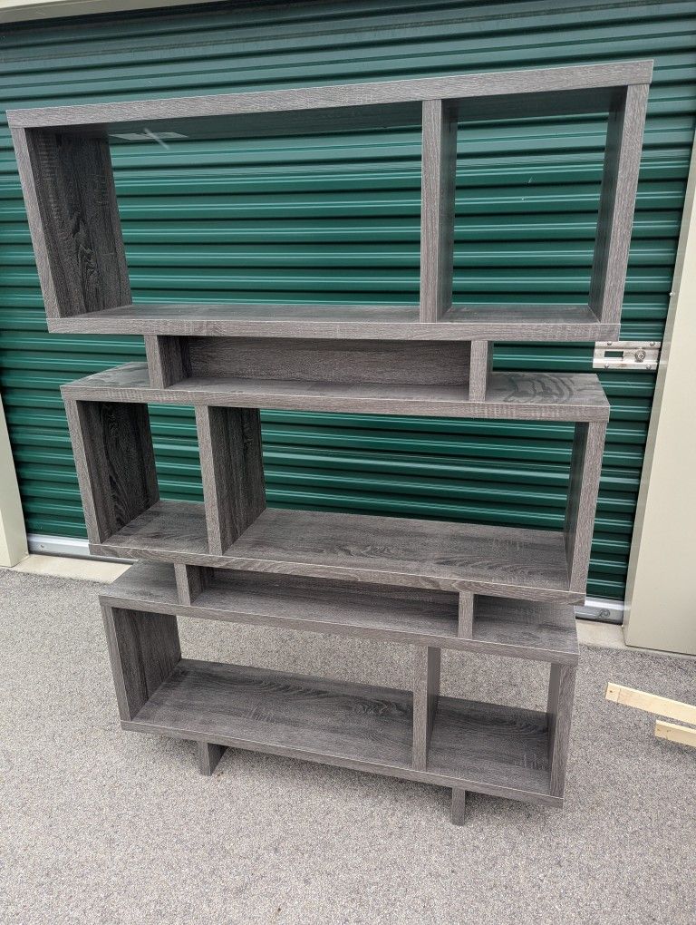 Modern Gray Coaster Organizer