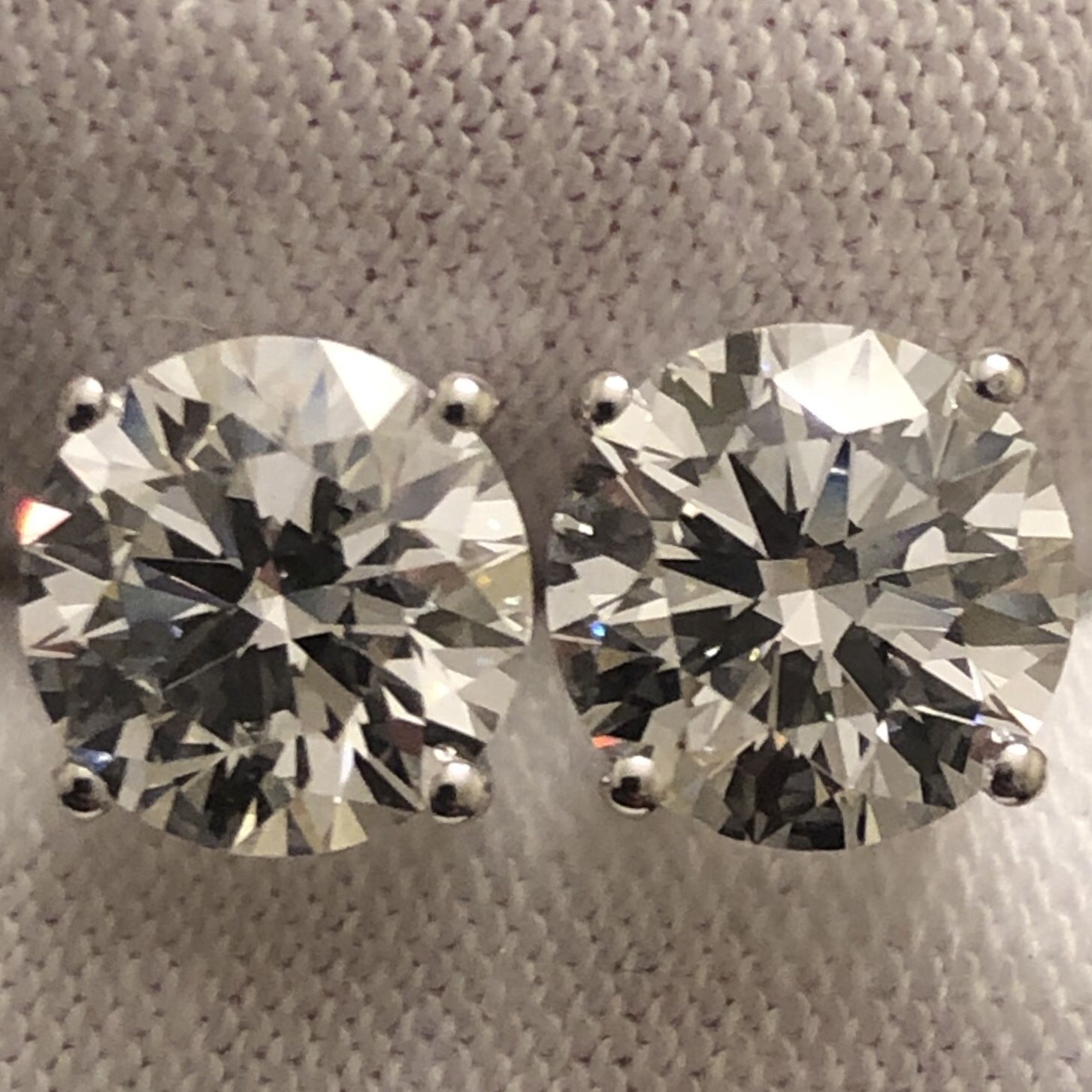 3 Carat Ct VS Brilliant Round Lab Grown Diamond Engagement Ring 14k