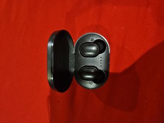 TWA Wireless Bluetooth Earbuds with Charging Box/port