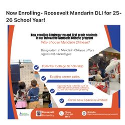 free mandarin program in anaheim enrolling for kindergarten!