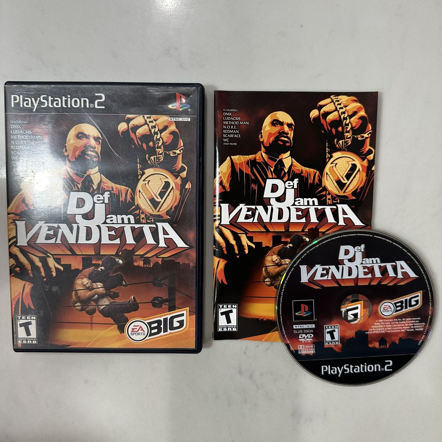 Def Jam Vendetta PS2 for Sale in Chula Vista, CA - OfferUp