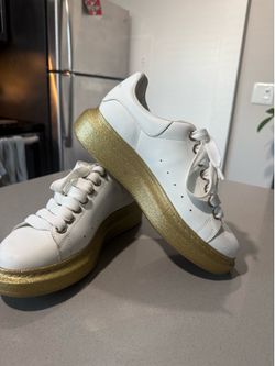 Alexander McQueen Oversized Sneakers