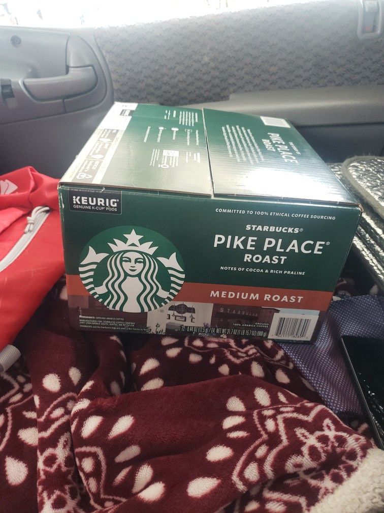 Starbucks Coffee 72 Count K Cup