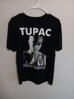 Tupac Trust Nobody Graphic T-Shirt