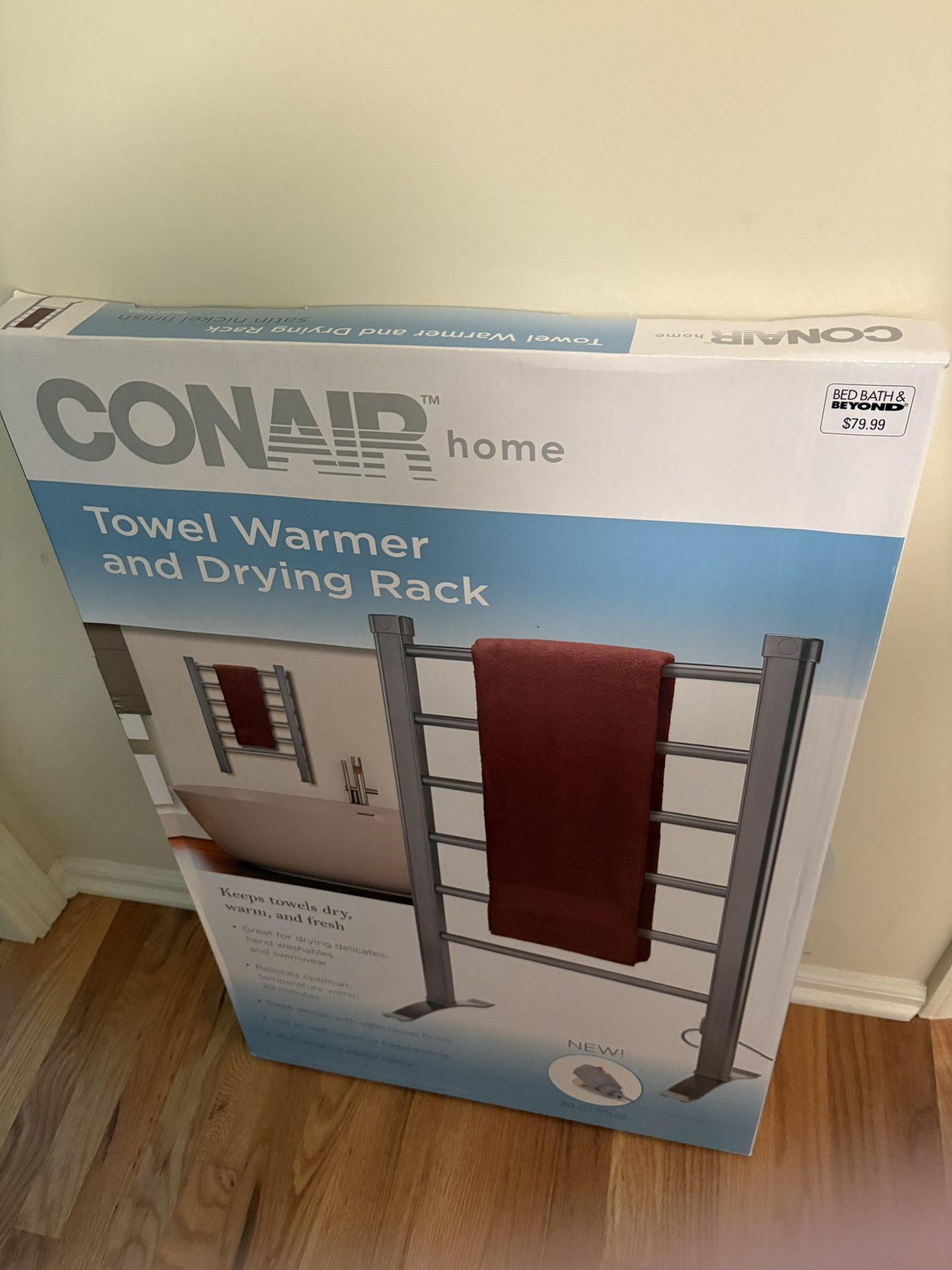 Conair Towel Warmer and Dryer Rack (Brand New)