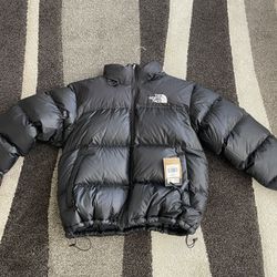 North Face Black Puffer 