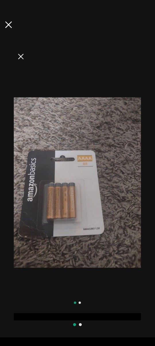 Amazon Basics AAAA Batteries