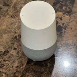 Used Google home speaker