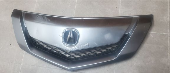 09-12 Acura TL Front Bumper Grille