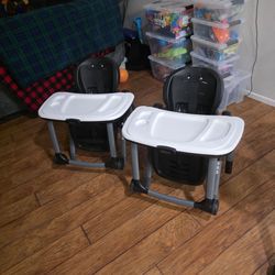 Graco Table2Table Premier Fold 7-in-1 High Chair – $125