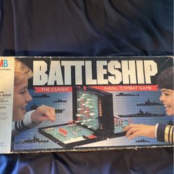 Battleship Board Game