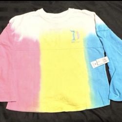 Disneyland Pastel Stripes Spirit Jersey for
