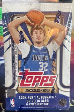 2025-2026 NBA Topps Cooper Flagg RC