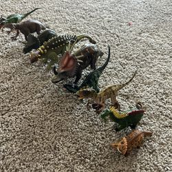 Toy Dinosaurs