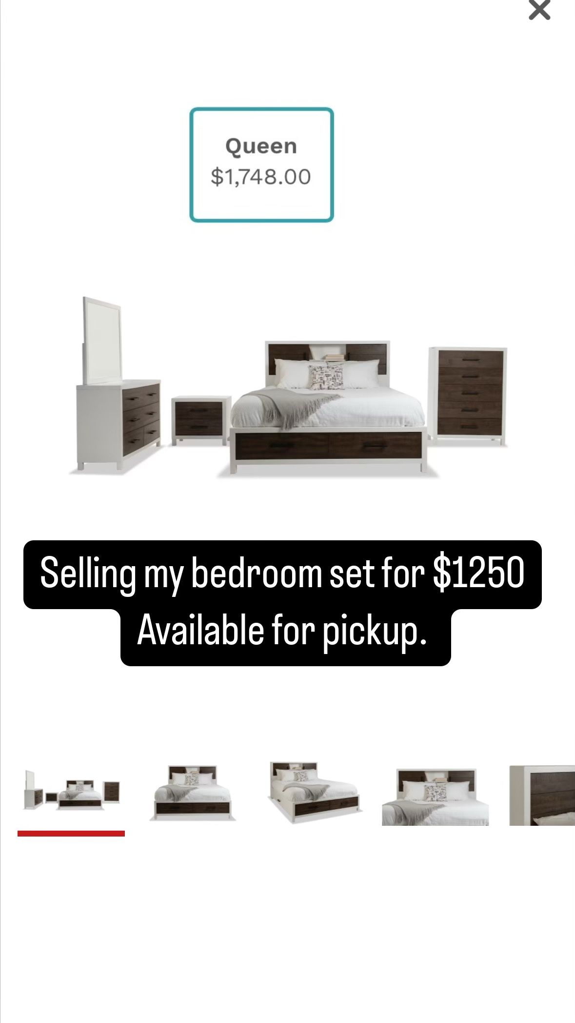 Queen Fushion Bedroom Set