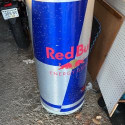 Red Bull Cooler/refrigerator 
