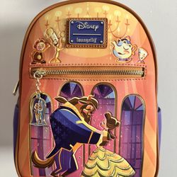 Beauty and the Beast Loungefly