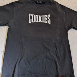 Cookies Shirt Size Large Black Pound For Pound Boxing Gloves 