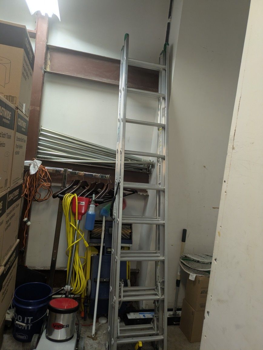 Werner 27ft Extention Ladder